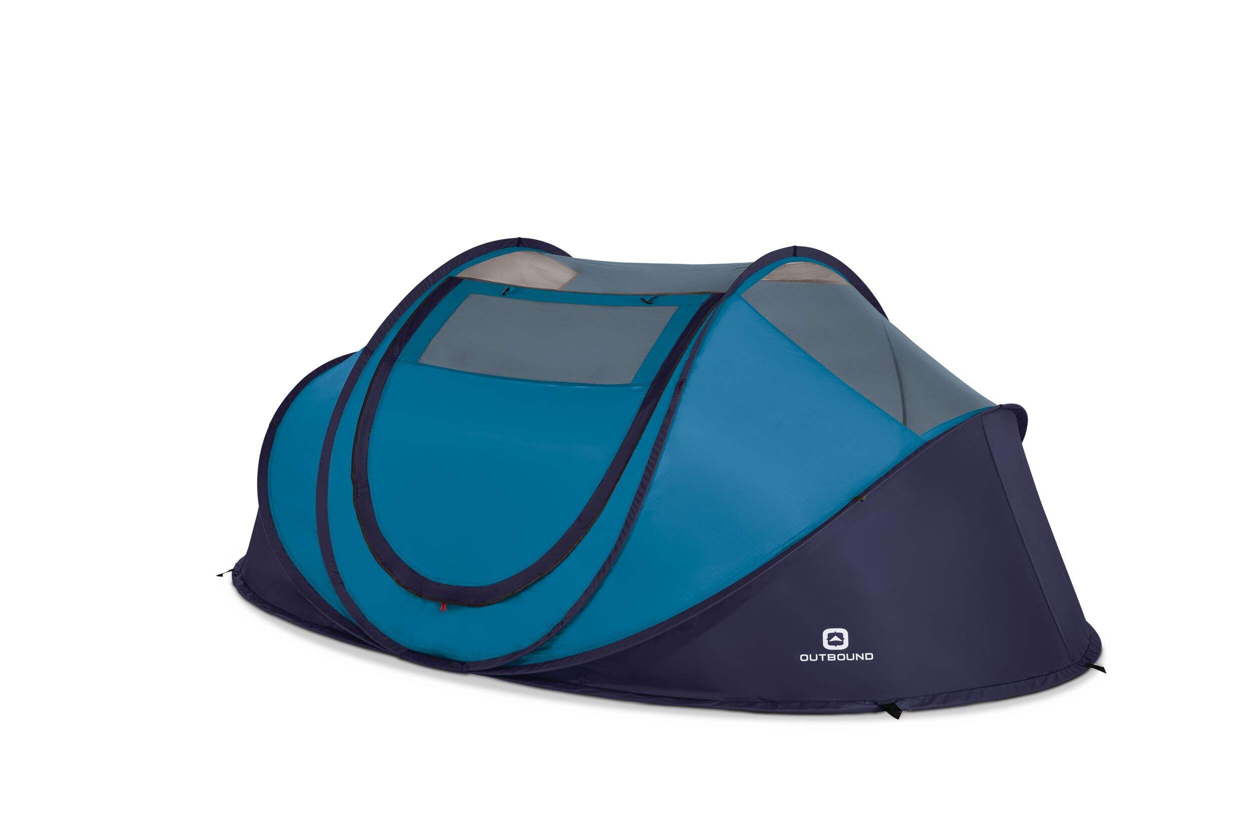 Outbound Pop-Up™ 4-Person Tent with Carry Bag Front_Angled_Left