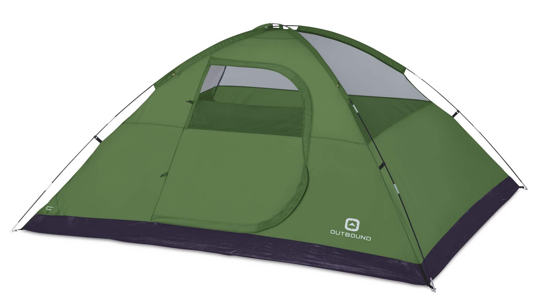 Sac de rangement de tente Double couche, grand espace interne, sac de  poteaux de tente, organisateur de piquets de tente, voyage