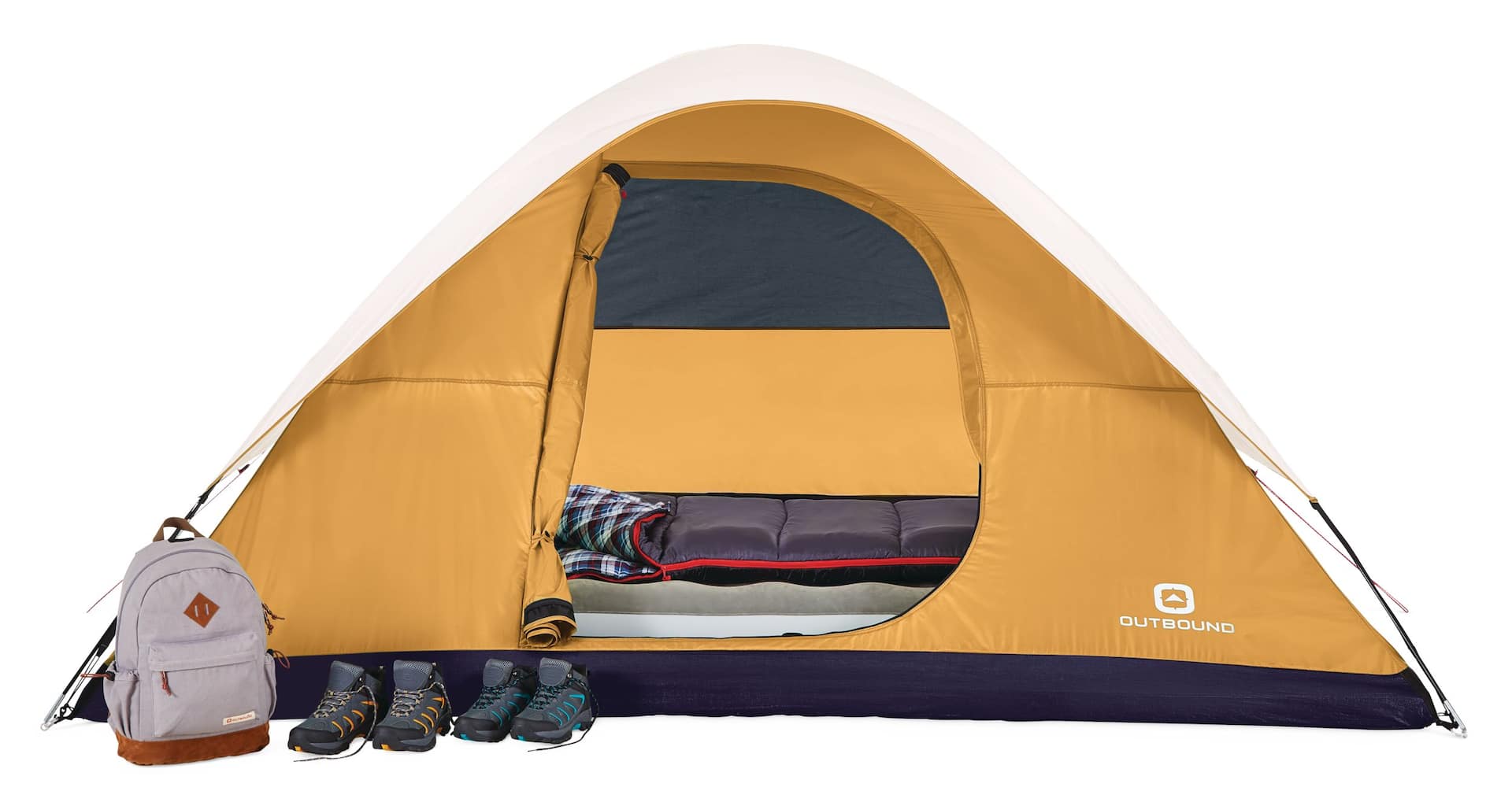 Outbound 6 hotsell person dome tent