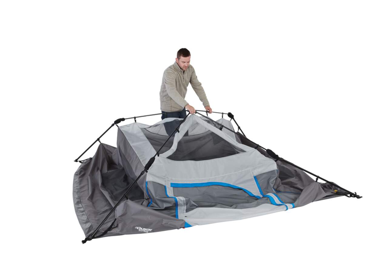 Outbound Easy-Up Cabin Tent, 6-Person