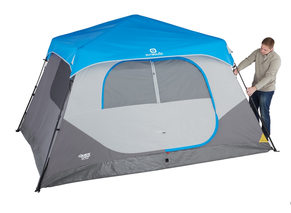 Outbound EasyUp Cabin Tent, 8Person Canadian Tire