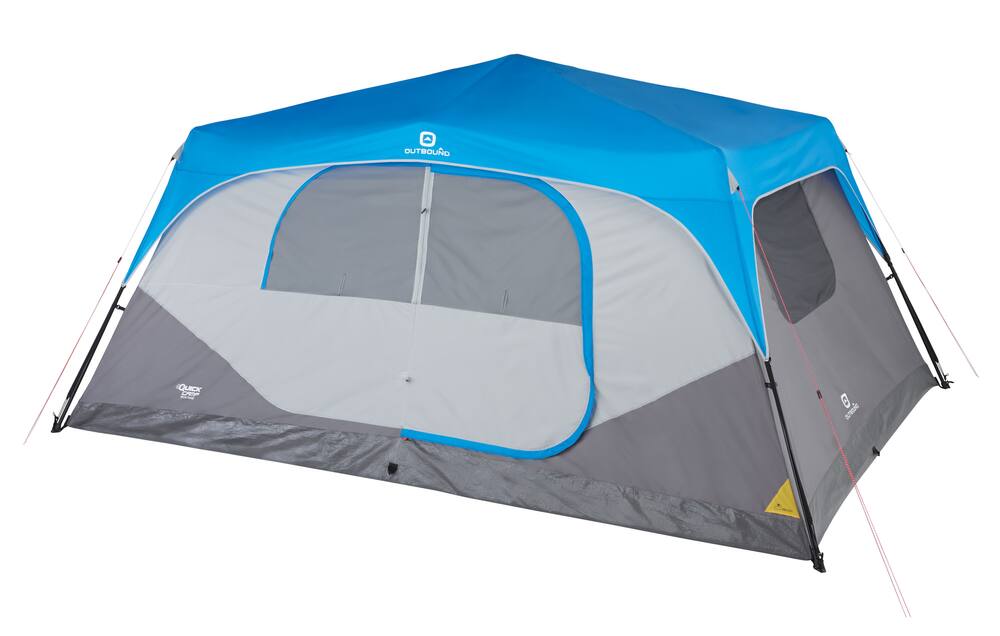 Outbound Easy-Up Cabin Tent, 10-Person | Canadian Tire