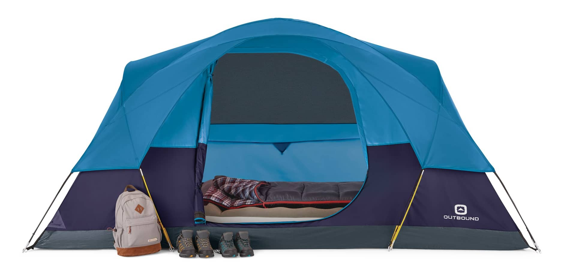 Outbound 6 person clearance tent