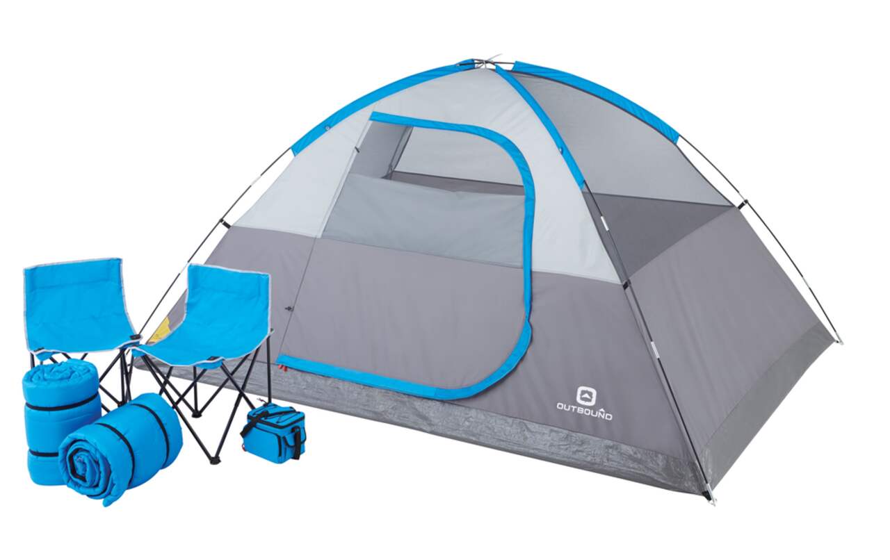 Outbound Combo Tent, 5-Person