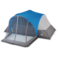 Outbound 8-Person Dome Tent with Screen Room, Rain Fly & Carry Bag