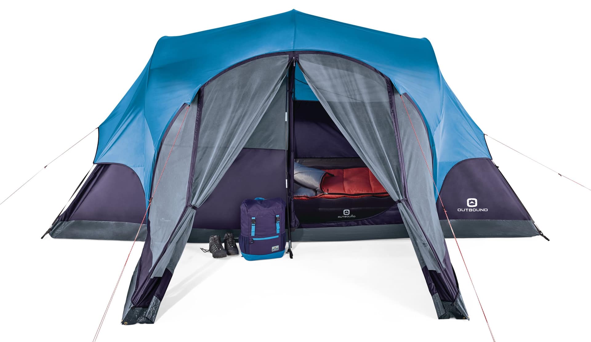 Outbound 8 person shop dome tent