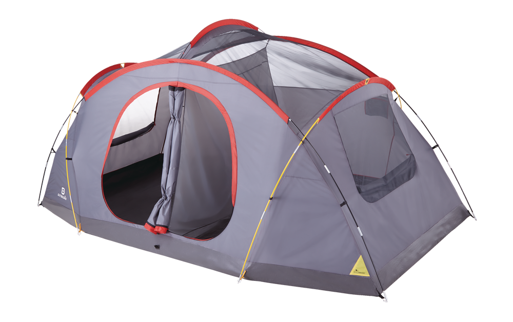 Outbound 3Season, 8Person, 2Room Camping Dome Tent w/ Room Divider