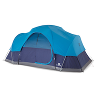 Outbound 3-Season, 8-Person Camping Dome Tent with Rain Fly & Carry Bag