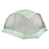 Outbound 2-Door Screen House/Canopy Tent/Gazebo Camping Shelter, 14-ft x 14-ft Front_Three_Fourths_Angled_Left