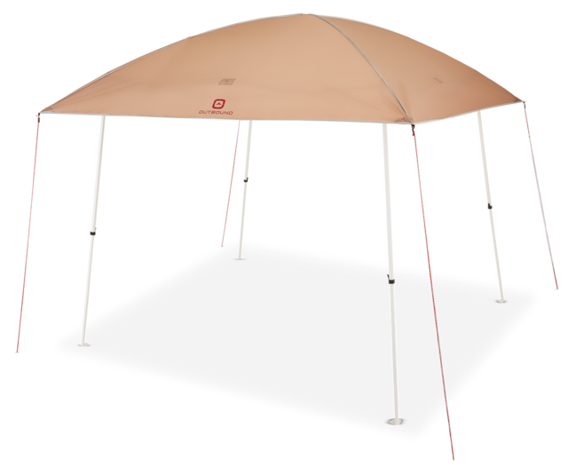 Outbound Portable Instant PopUp Sun Shelter Canopy Tent w/ Carry Bag, 9ft x 9ft Canadian Tire