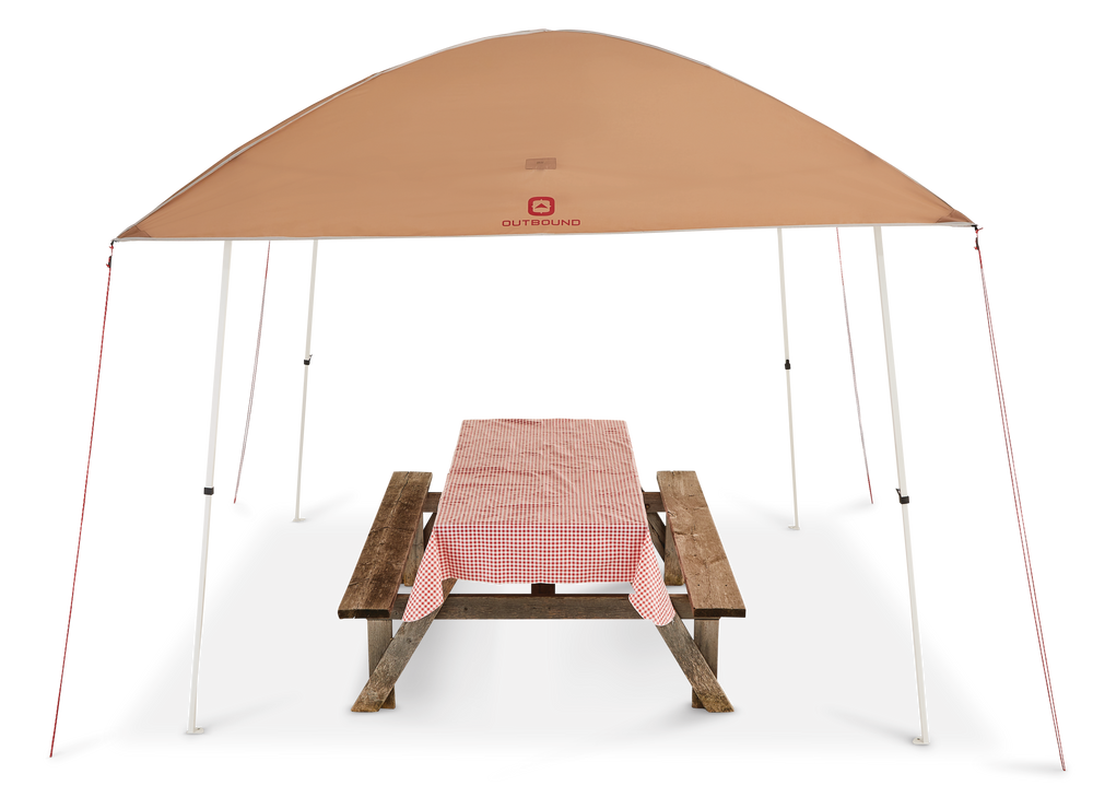 Outbound Portable Instant PopUp Sun Shelter Canopy Tent w/ Carry Bag