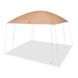 Outbound Portable Instant Pop-Up Sun Shelter Canopy Tent w/ Carry Bag, 9 x 9-ft (2.7 x 2.7 m), Multi-colour Front_Three_Fourths_Angled_Left
