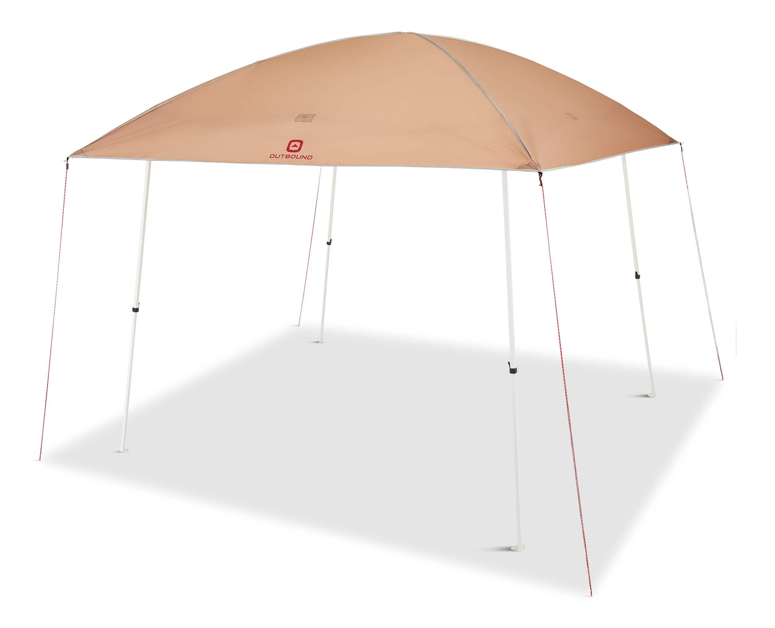 Abri instantané portatif Outbound avec auvent et sac de transport, 2,7 x 2,7 m (9 x 9 pi), choix de couleurs Front_Three_Fourths_Angled_Left