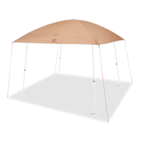 Outbound Portable Instant Pop-Up Sun Shelter Canopy Tent w/ Carry Bag, 9 x 9-ft (2.7 x 2.7 m), Multi-colour