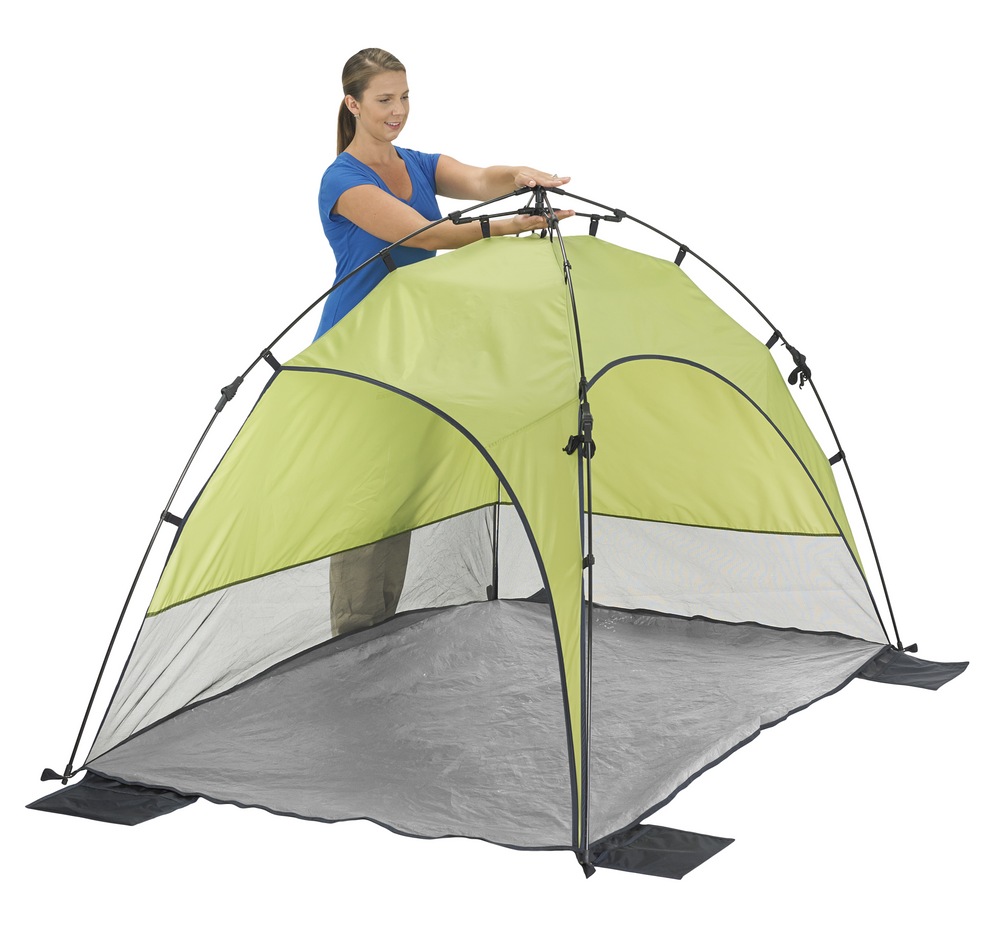 Lightspeed Outdoors Sun Shelter Review (Beach Tent) Wind Test Amazon
