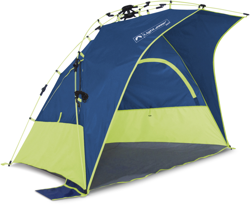 Lightspeed Outdoors Bahia Quick Draw Shelter, Portable PopUp Beach Sun Shade Tent w/ UPF 50, 2