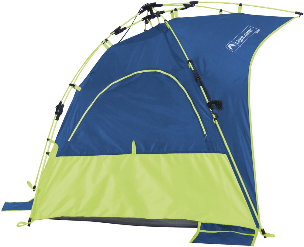 Lightspeed Outdoors Bahia Quick Draw Shelter, Portable PopUp Beach Sun