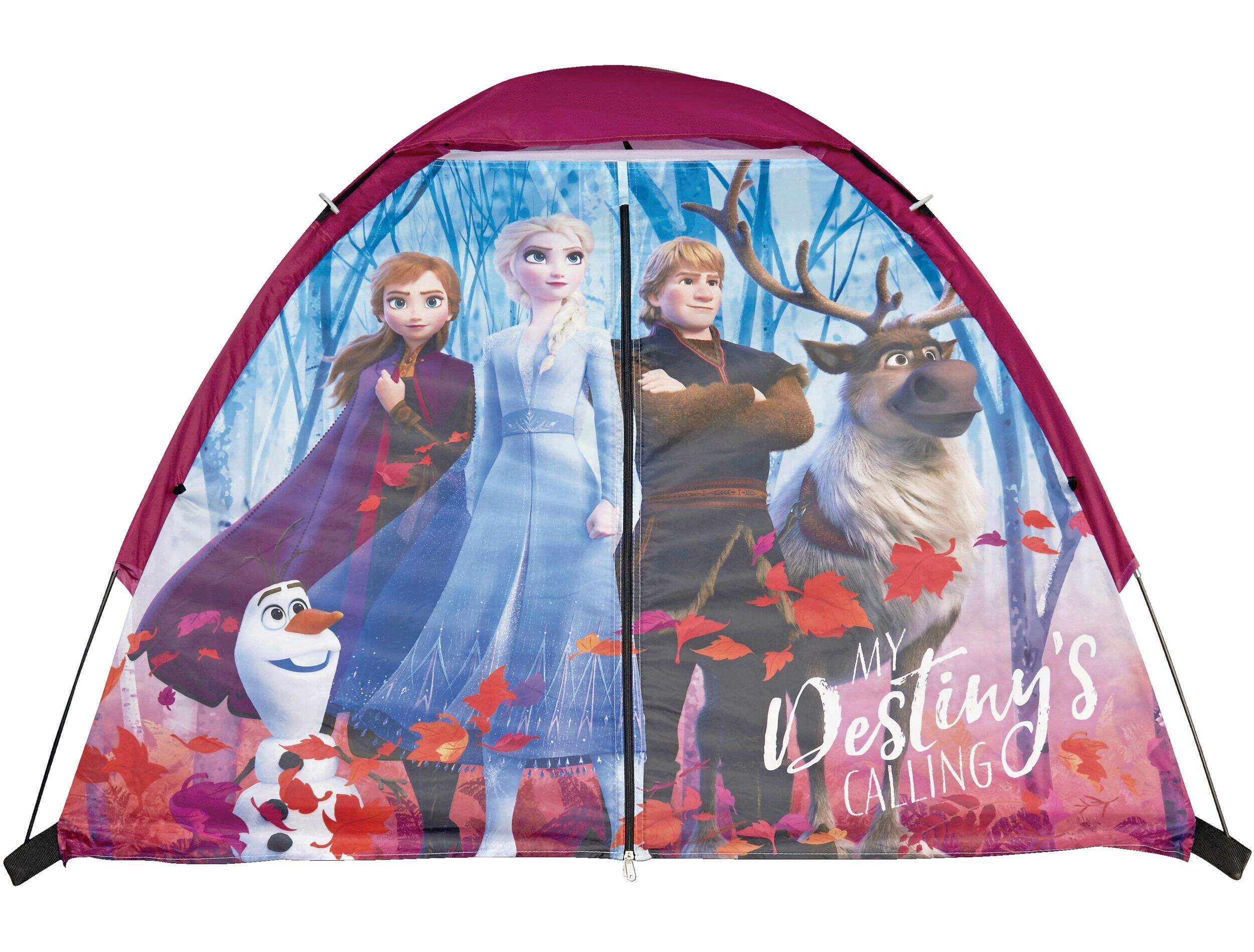 Disney Frozen/Marvel Spiderman Kids' Indoor Pop-Up Play Tent, Assorted Front_Flat