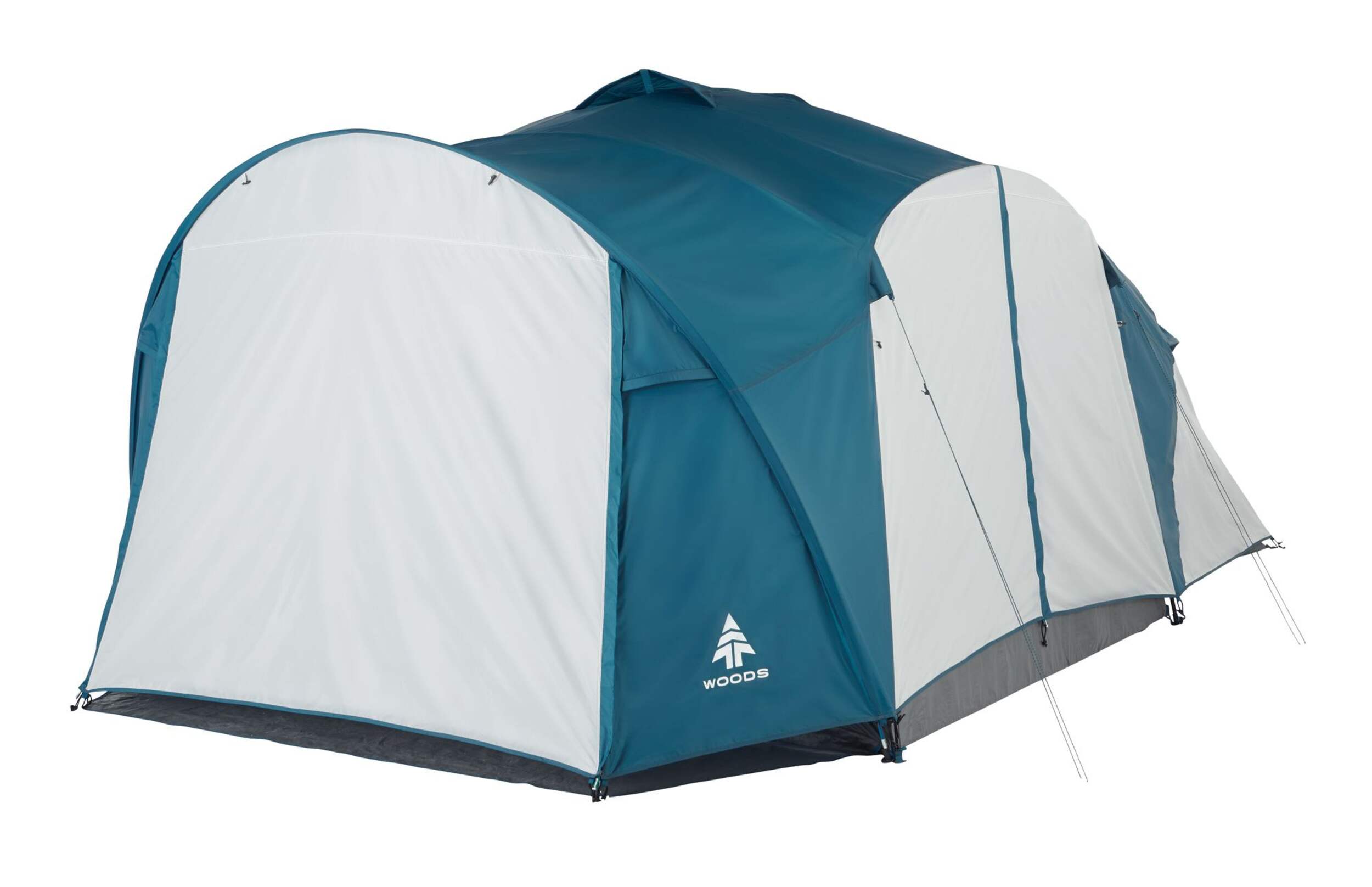 Woods™  Terra Nova Tent, 8-Person Front_Angled_Left