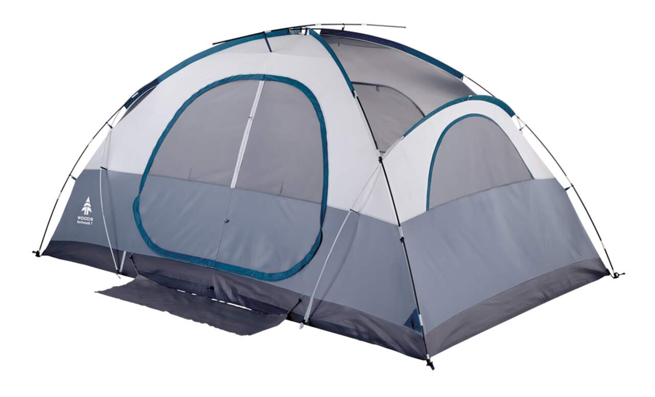 Woods Northwoods Tent 7 Person Canadian Tire