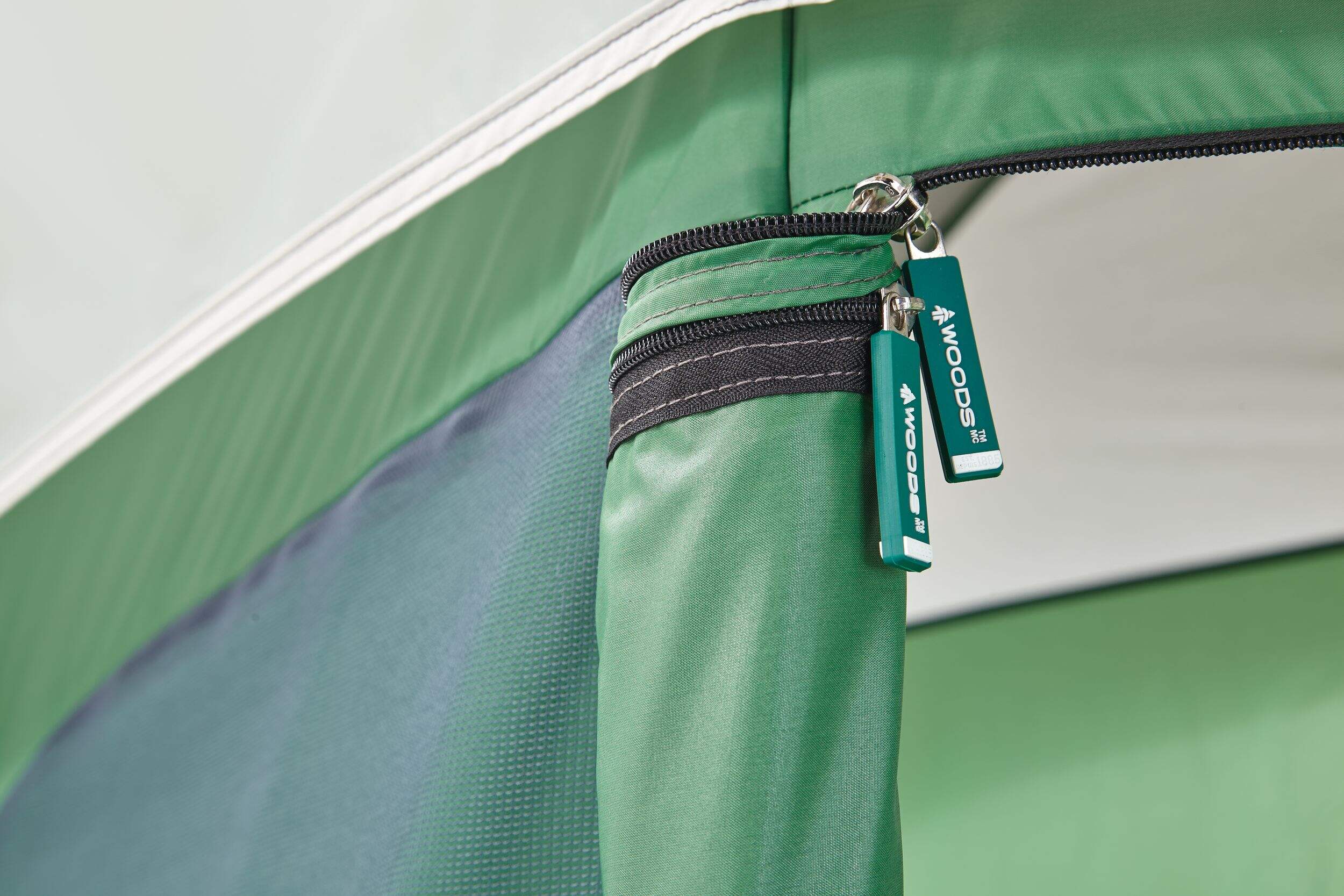 Woods Spruce Portable 2Room PopUp Privacy & Shower Shelter Camping