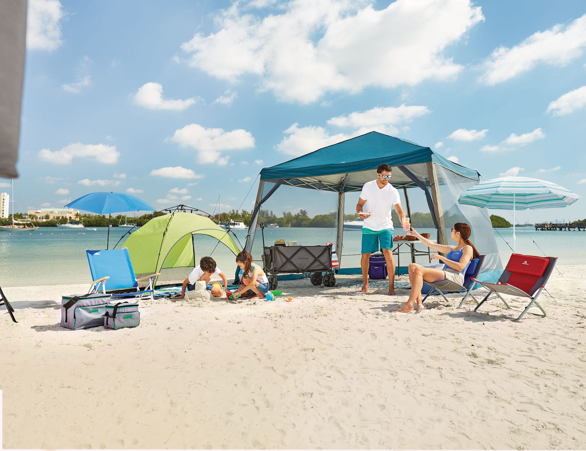 Beach tent canadian tire best sale