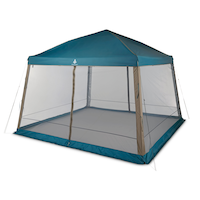 Woods¿ Reign Instant 2-Door Screen House, 12-ft x 12-ft, Pop-Up Design