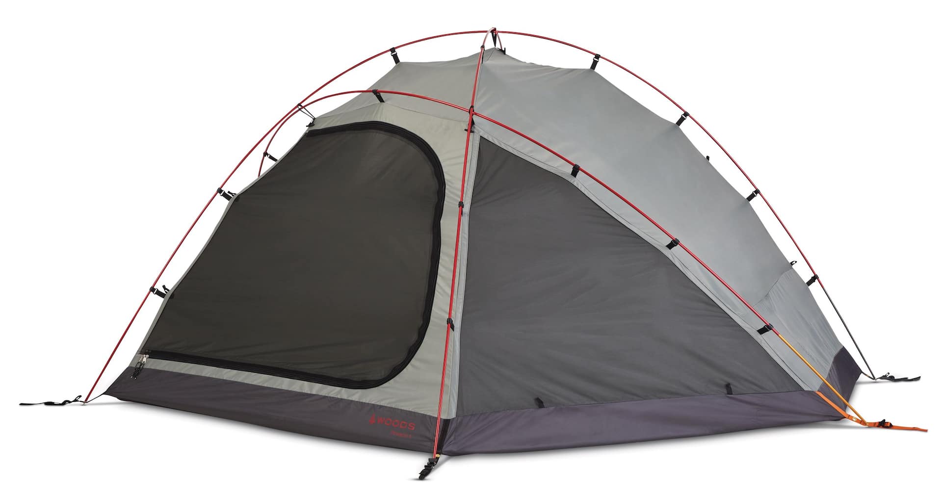 Woods Pinnacle 4-Season, 4-Person Lightweight Camping Dome Tent w