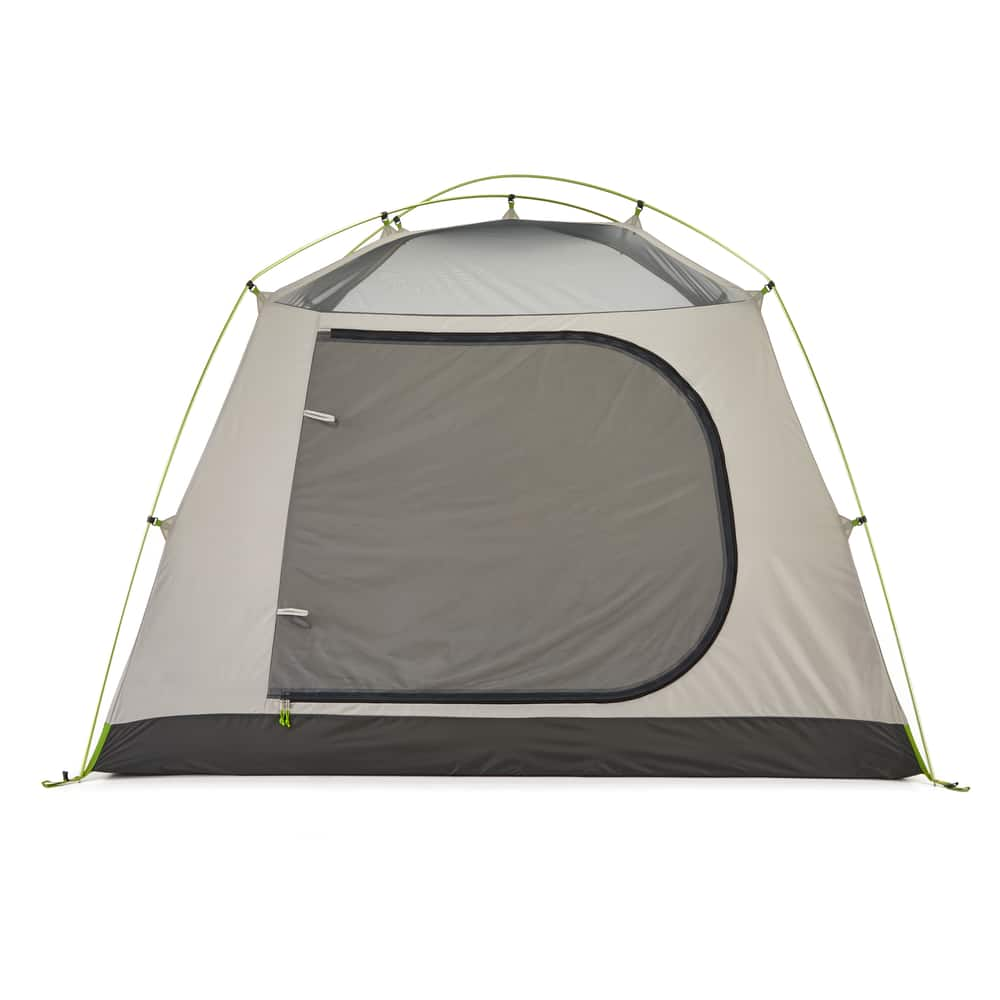 Woods Lookout 3-season, 4-person Camping Dome Tent W  Vestibule, Rain 