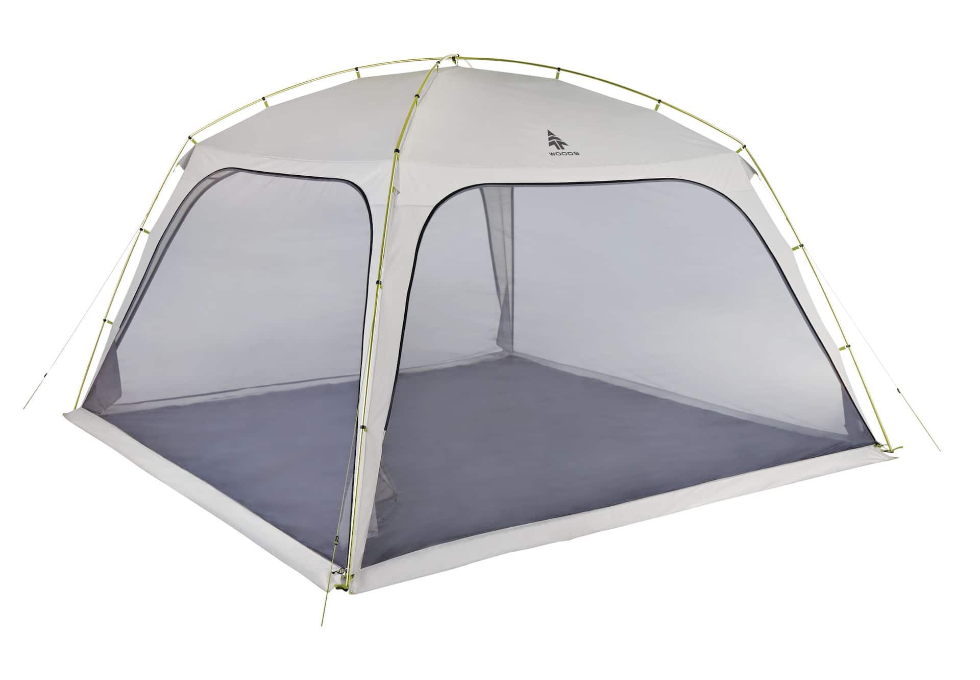 Woods Lookout Instant Screen House/Canopy Tent/Gazebo Camping