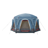 Tente cabine Coleman Connect, 6 personnes Front_Flat