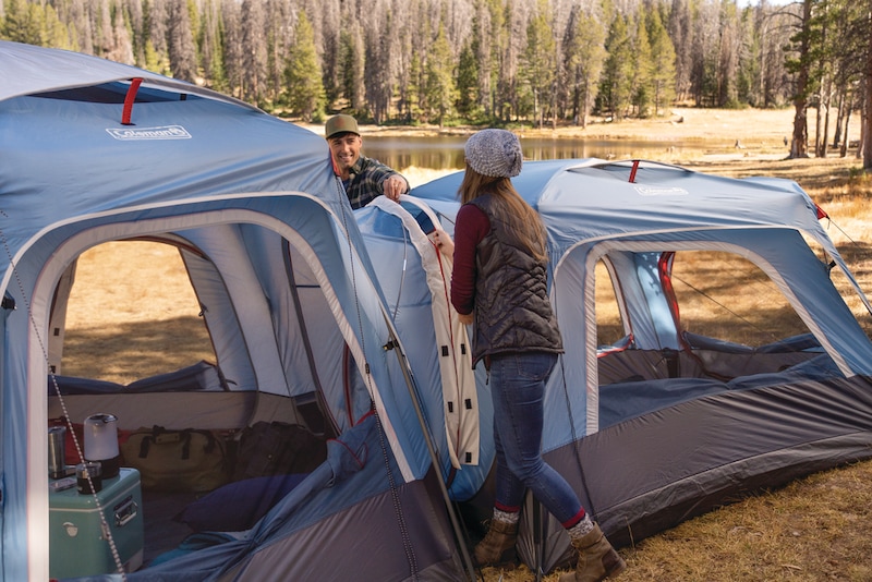 Tente cabine Coleman Connect, 6 personnes Canadian Tire