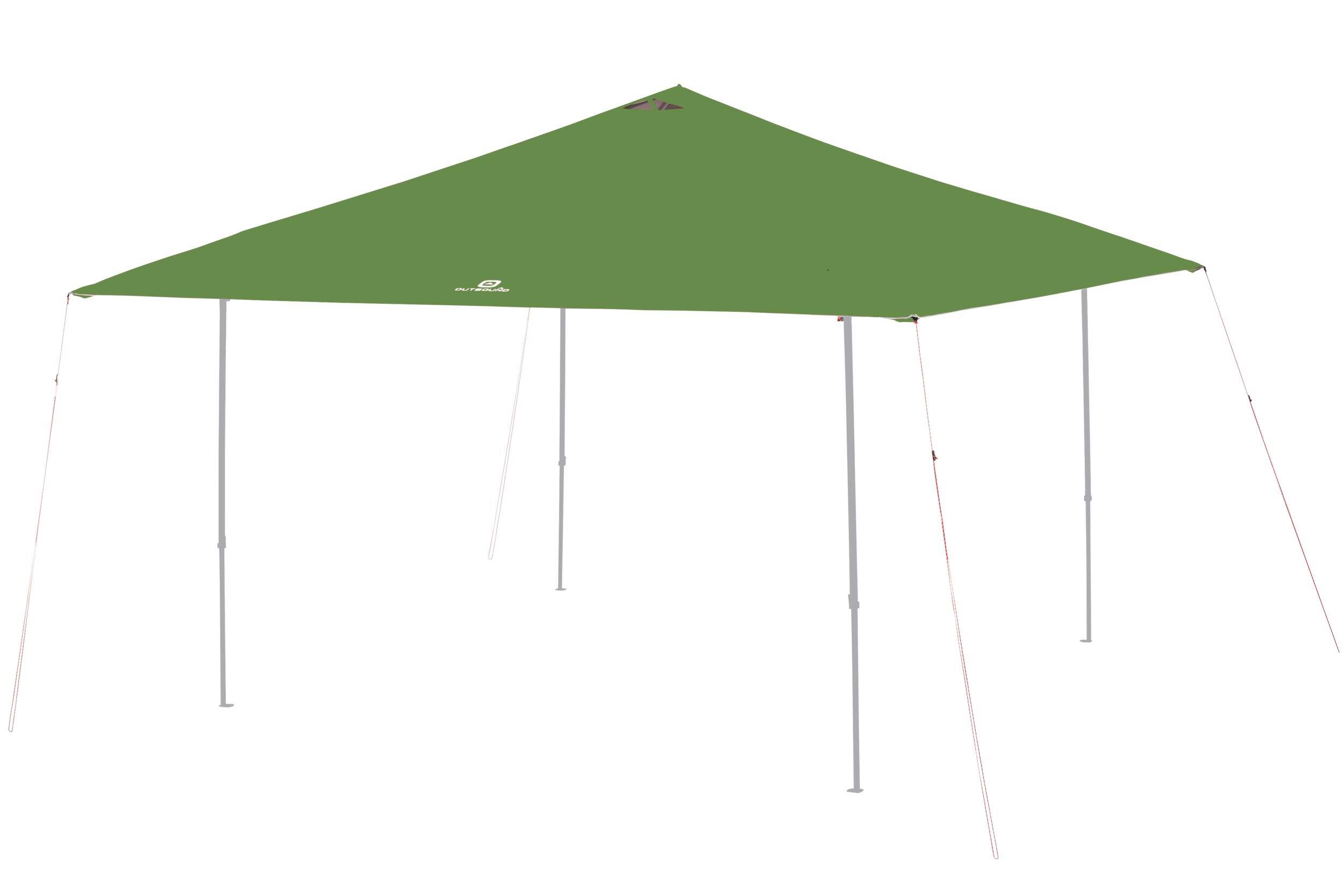 Abri instantané portatif Outbound Undercover avec sac de transport, 13 x 13 pi Front_Angled_Left
