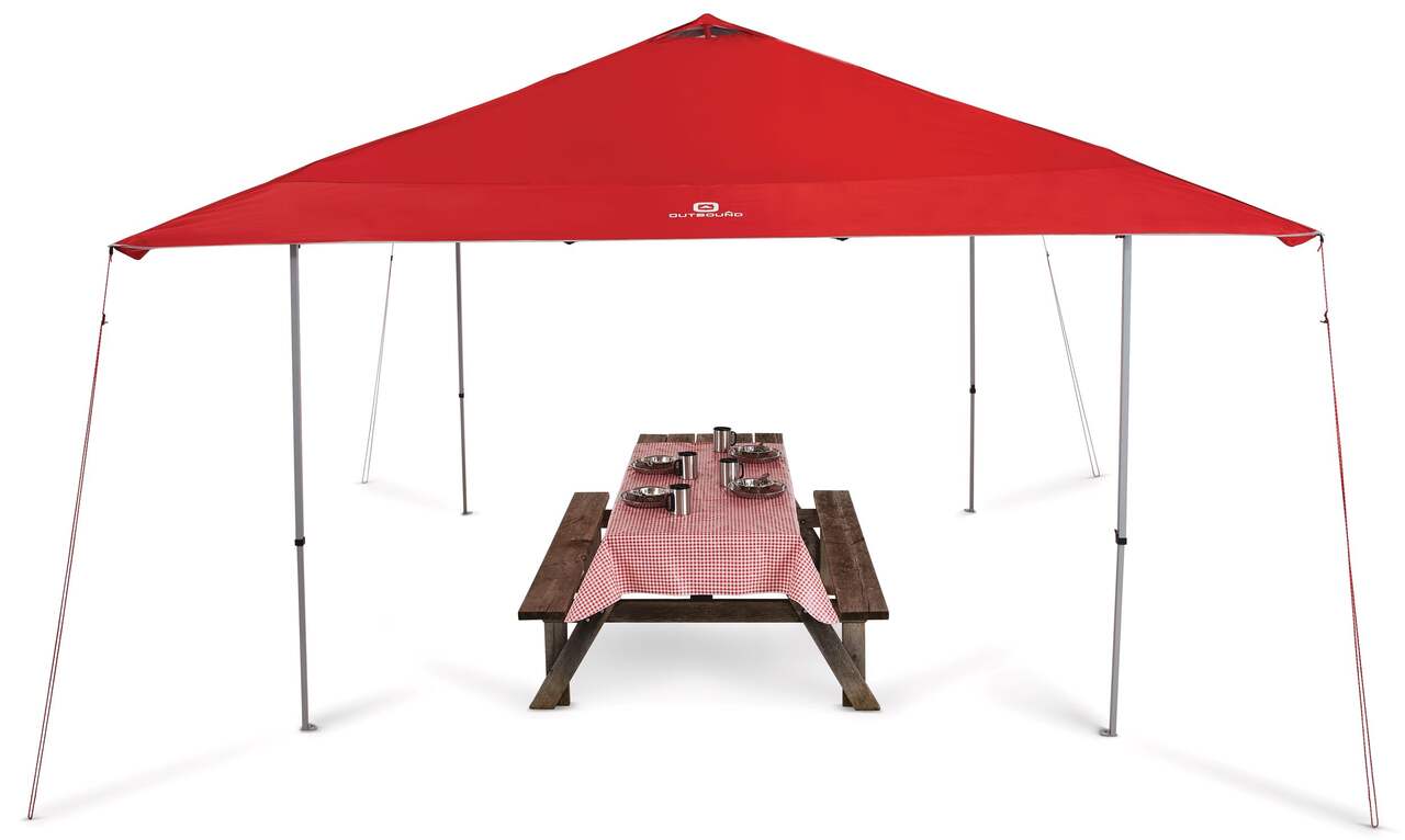 UnderCover 10' x 10' Instant Canopy with Side Walls