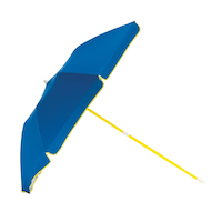 Slumbertrek Pack Umbrella, Adjustable Beach Umbrella, w/ Sand Screw & Carry Bag