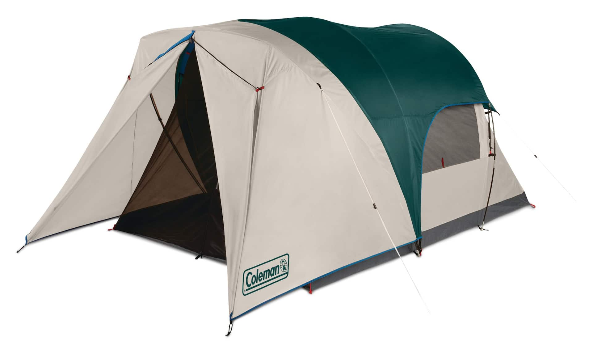 Multi room tent with cheap porch