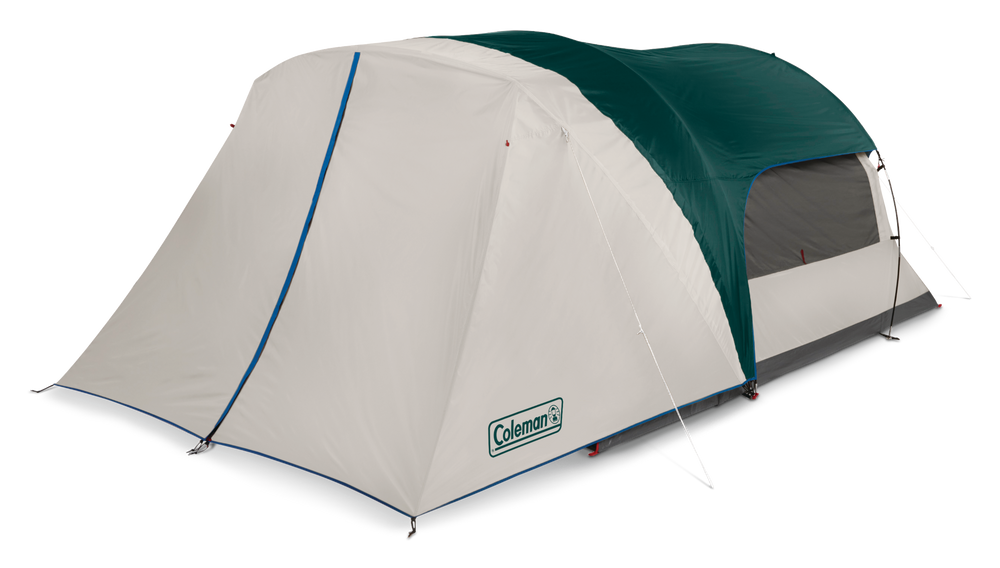 Coleman Euro Cabin 3 Season 6 Person Camping Tent W Weatherproof   Coleman Euro 6 Person Cabin Tent 3e312ce8 6e3c 4647 A04e D7653f4f3b52 