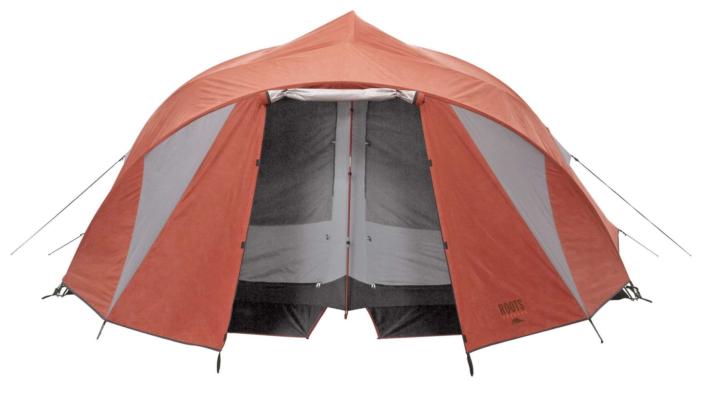 Roots Oxtongue Tent, 6-Person Front_Flat