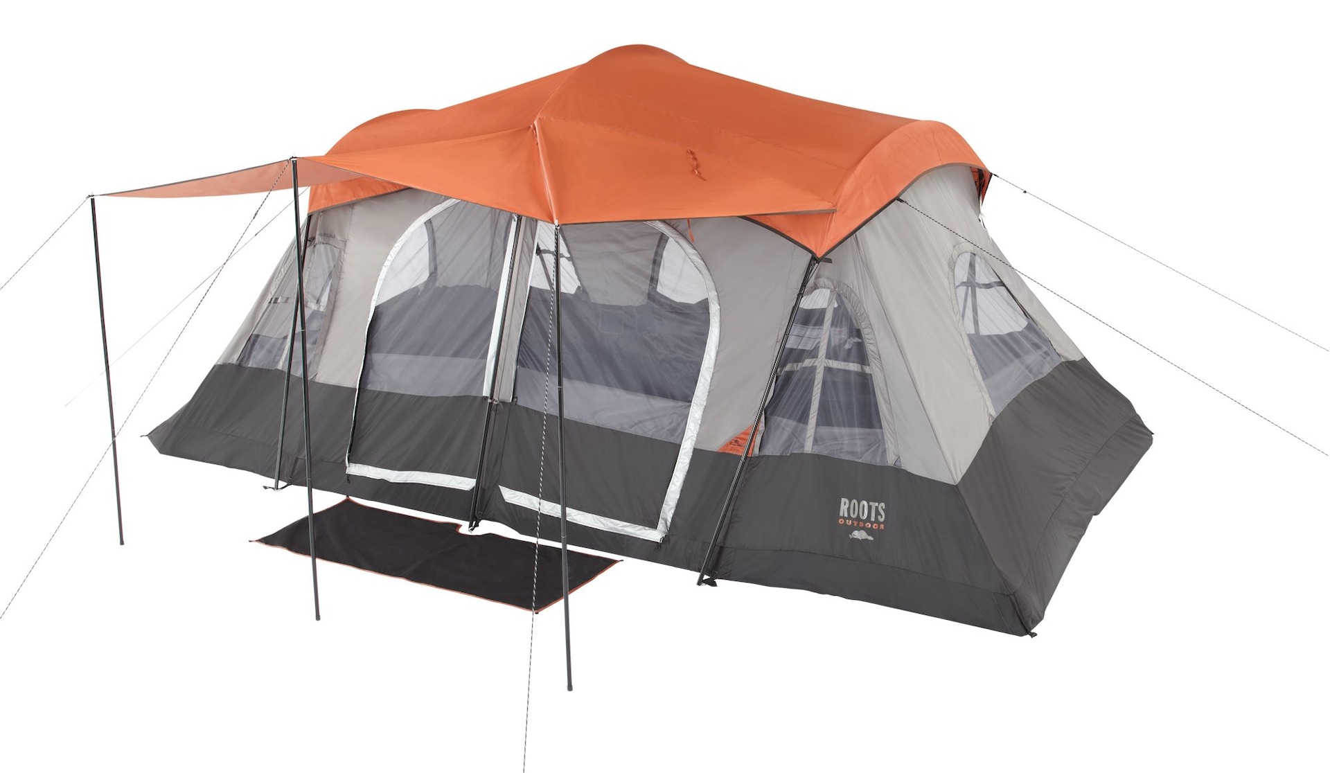 柔らかい Roots Cabin Tire Canadian | 8-Person Tent, テント・タープ