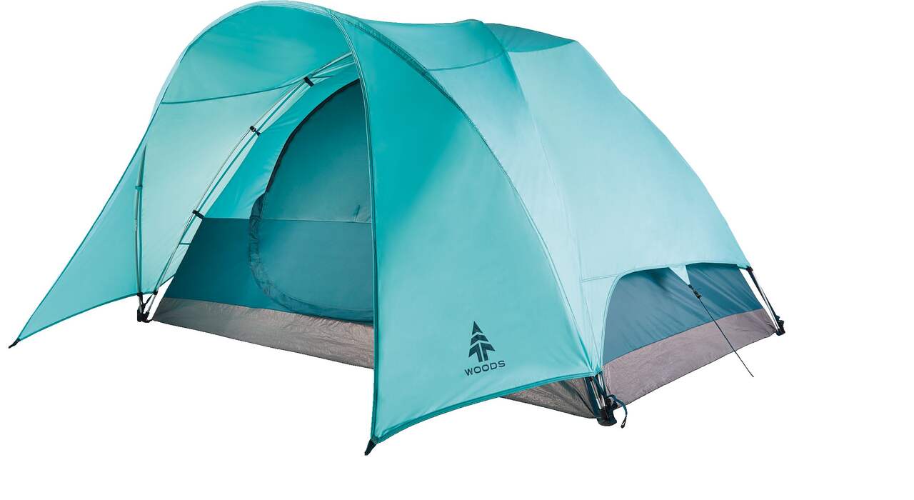 Outdoor Camping Dome Tent - Green – Betel Canada