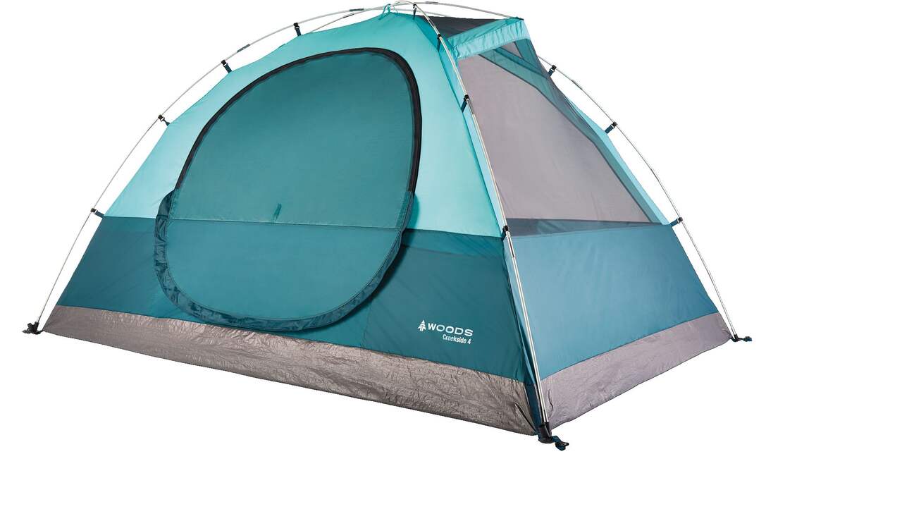 FE Active 4 Person Tent - Four Season 3-4 Man with India