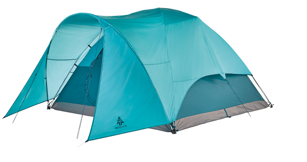 Dome Tent 6-Person Rain Resistant Outdoor Garden Yard Portable Travel Shelter 