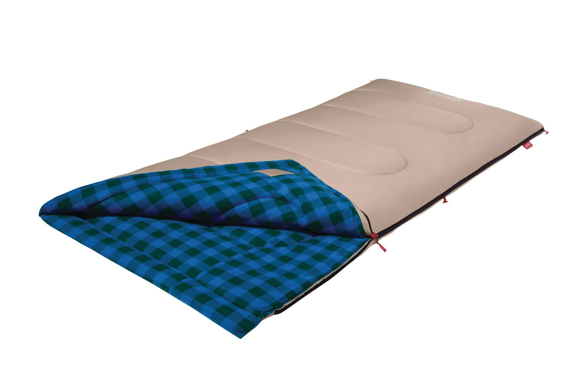 Coleman Granite Peak 1.1 C Sleeping Bag w Compression Sack Insulated and Fleece Lined Canadian Tire