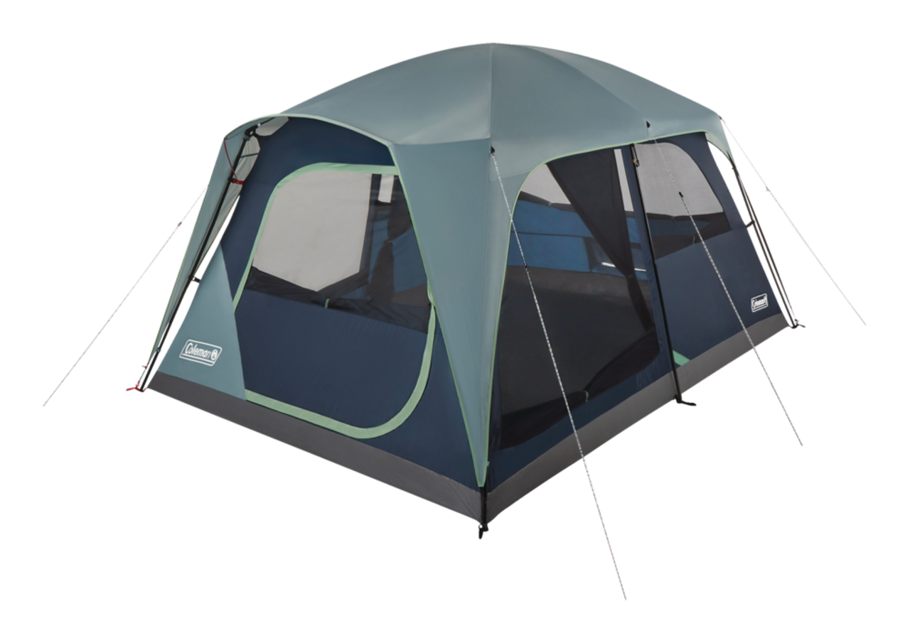 Coleman Skylodge 8-Person Camping Tent w/ Convertible Screened