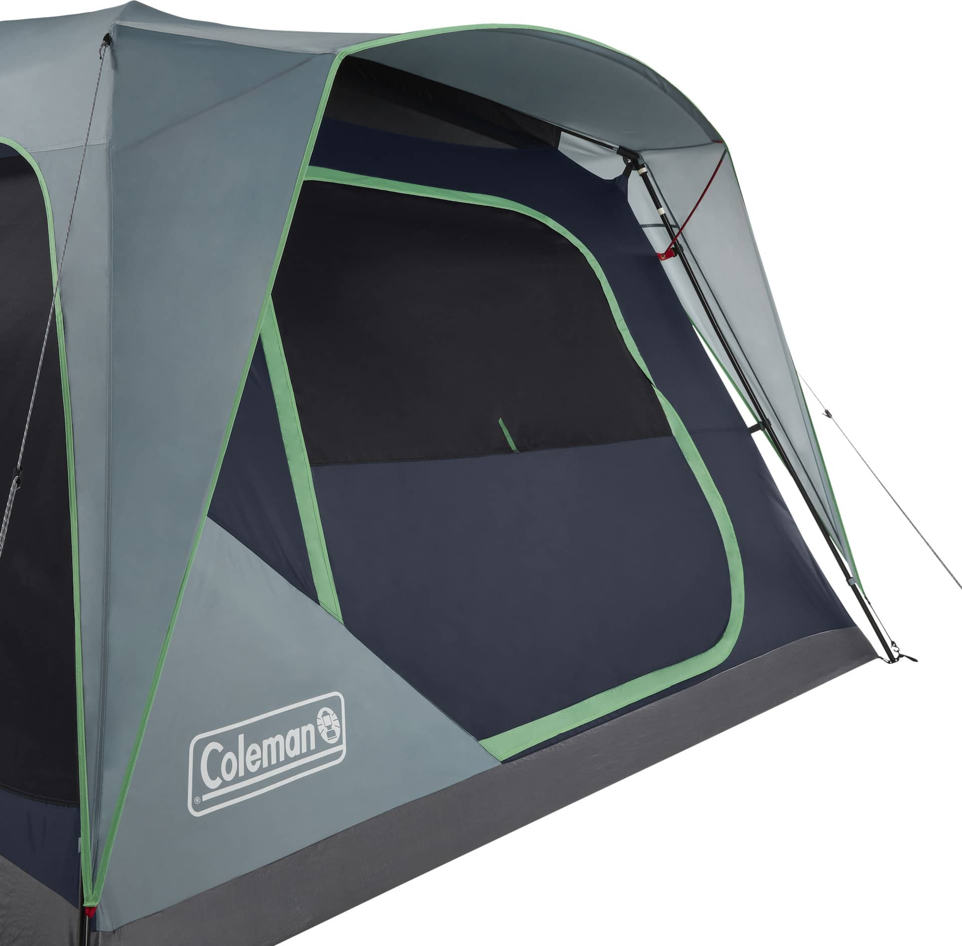 Coleman Skylodge 10 Person Camping Tent w Convertible Screened Room Rain Fly Carry Bag Blue Nights Canadian Tire