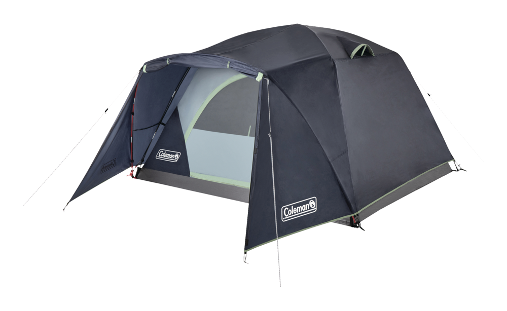 Coleman Skydome 3-Season, 4-Person Easy Set-Up Camping Dome Tent w/ Rain  Fly, Vestibule, E-Port  Carry Bag | Canadian Tire