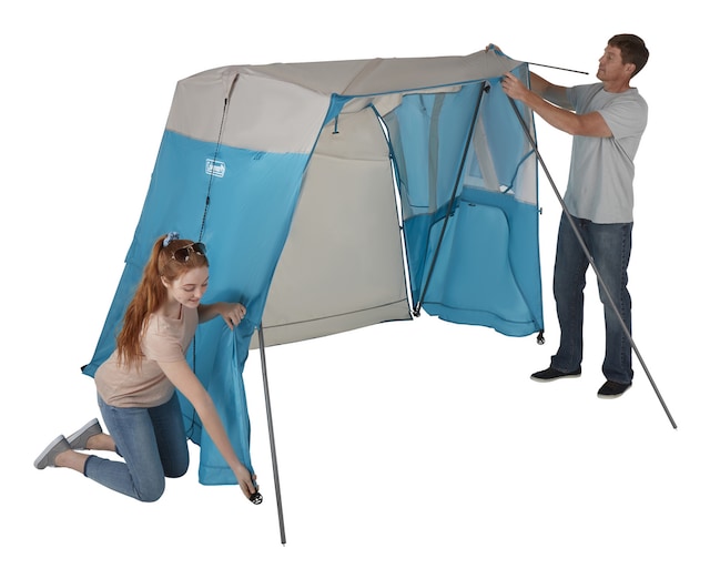 Coleman Go Shade Backpack Sun Shade, Backpack Shelter, Portable PopUp