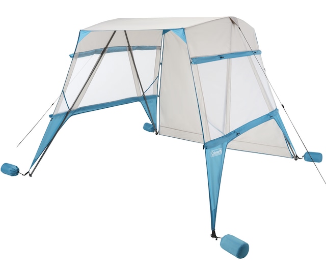 Coleman Go Shade Backpack Sun Shade, Backpack Shelter, Portable PopUp