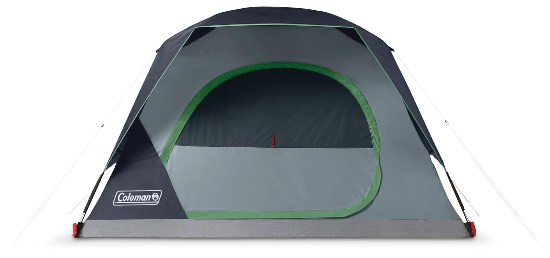 Coleman Skydome 3 Season 4 Person Easy Set Up Camping Dome Tent w Rain Fly Carry Bag Canadian Tire