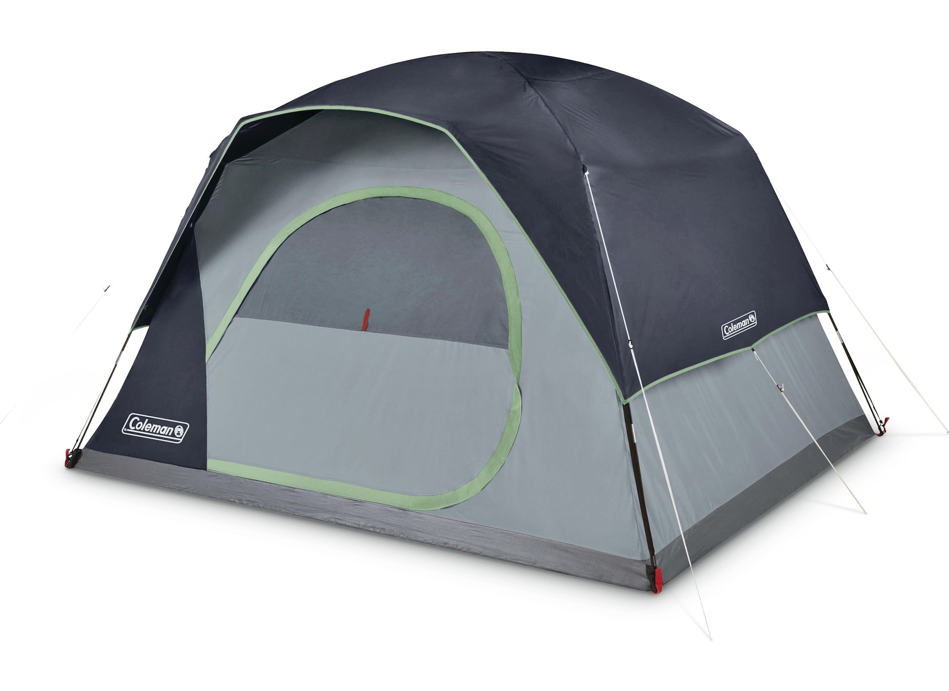 Coleman Skydome 3-Season, 6-Person Camping Dome Tent with Rain Fly